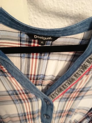 Camiseta Desigual Multicolor Talla XL