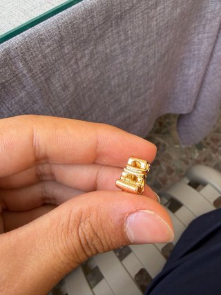 Charm Pandora LOVE Dorado Nuevo