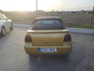 Volkswagen Golf Cabrio