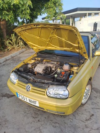 Volkswagen Golf Cabrio