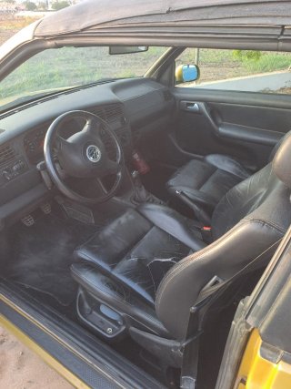 Volkswagen Golf Cabrio