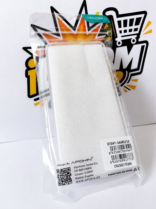 Funda Samsung S25 Edge Transparente Premium