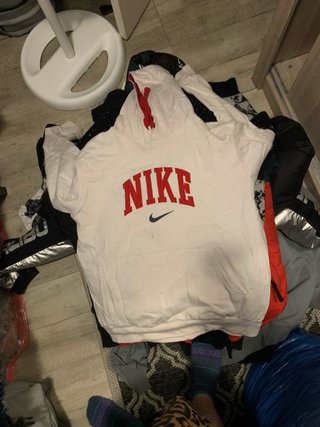Sudadera Nike Blanca