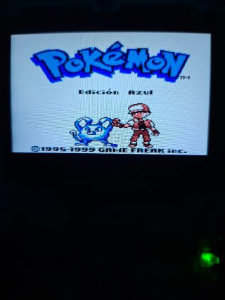 Cartuccia Pokémon Blu per Game Boy