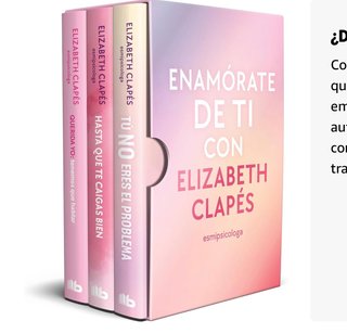 Enamórate de ti con Elizabeth Clapés