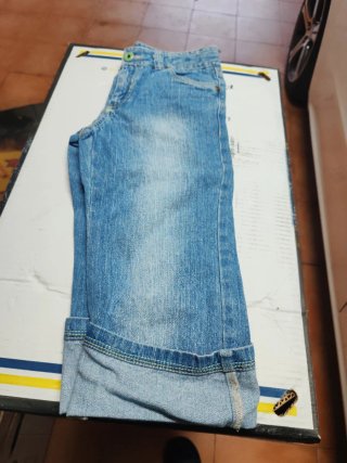 Pantalones cortos talla 7-8