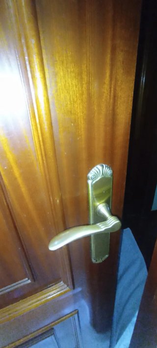 Puertas chapeadas sapely barnizadas de piso
