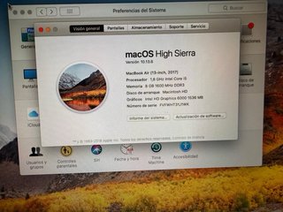 MacBook Air 13 Argento 128 GB