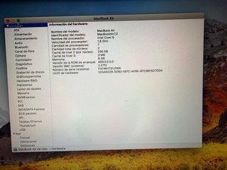 MacBook Air 13 Argento 128 GB