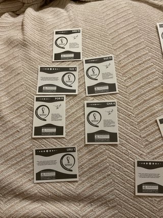 Pack cromos personalizados Qatar 2022
