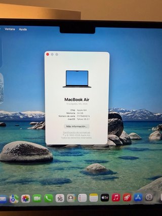 AppleCare+ / MacBook Air M4 / 24GB RAM / 512GB