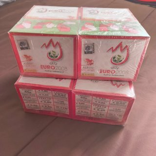 4 Caixas de Cromos Euro 2008 Panini
