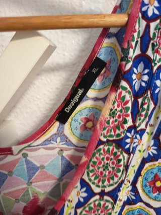 Lote 3 Camisetas Desigual Talla XL