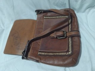 Bolso Carolina Herrera Marrón Piel