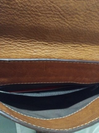 Bolso Carolina Herrera Marrón Piel