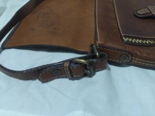 Bolso Carolina Herrera Marrón Piel