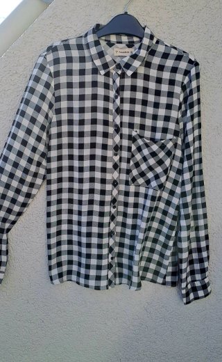 Camisa cuadros Pull&Bear