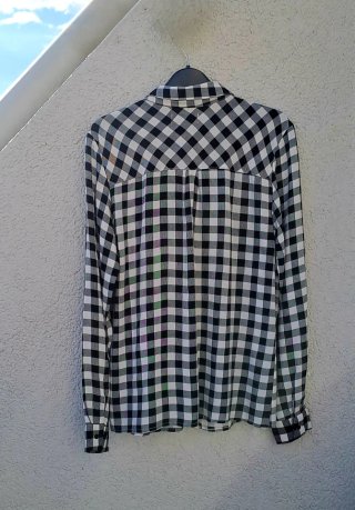 Camisa cuadros Pull&Bear