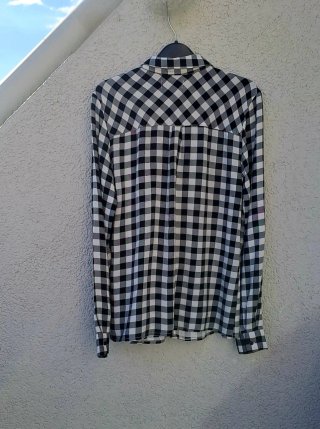 Camisa cuadros Pull&Bear