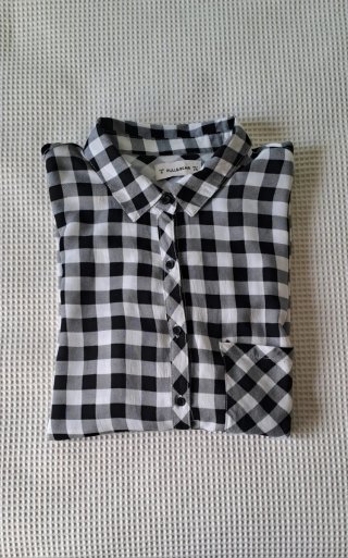 Camisa cuadros Pull&Bear