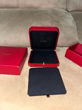 Scatola Cartier Originale