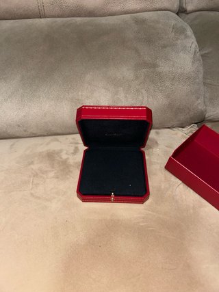 Scatola Cartier Originale