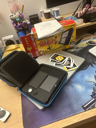 Nintendo 2DS Nera e Blu