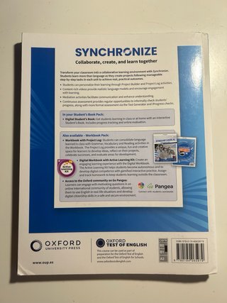Pack Libros Inglés 4 ESO Oxford