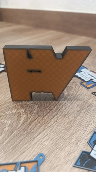 Logotipo 3D Grand Theft Auto VI (GTA VI)