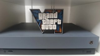 Logotipo 3D Grand Theft Auto VI (GTA VI)