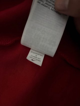 Nike Tech Fleece Chaqueta Roja