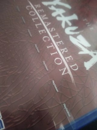 PRECINTADO Yakuza Collection Remastered PS4