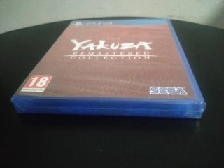 PRECINTADO Yakuza Collection Remastered PS4