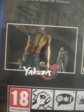 PRECINTADO Yakuza Collection Remastered PS4