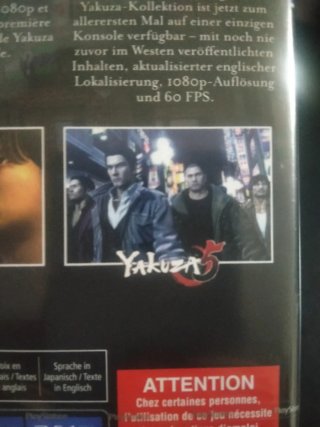 PRECINTADO Yakuza Collection Remastered PS4