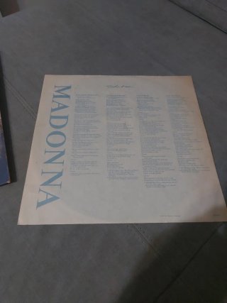 Madonna - True Blue Vinilo LP