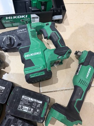 Pack Herramientas Hikoki