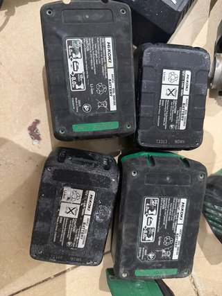 Pack Herramientas Hikoki