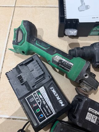 Pack Herramientas Hikoki