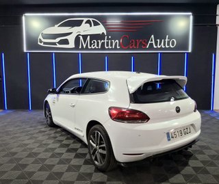 VW SCIROCCO III 2.0 TDI 140