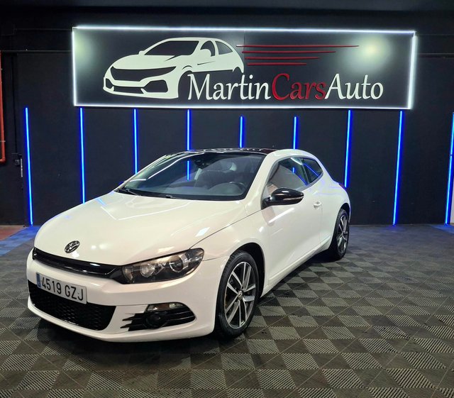 VW SCIROCCO III 2.0 TDI 140