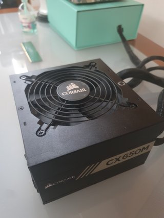 Fuente Alimentación Corsair CX650M Modular