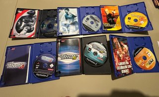 Lote Pro Evolution Soccer PS2 españa (6 juegos)
