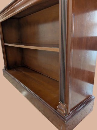 Cómoda de madera cerezo estantería