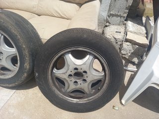 Llantas de aluminio para VITO 215/60R16  99V