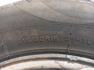 Llantas de aluminio para VITO 215/60R16  99V