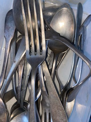 Cubiertos antiguos