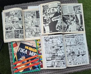 El Víbora lote 6 cómics nº 2, 10, 22, 28, 35 + Esp