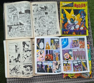 El Víbora lote 6 cómics nº 2, 10, 22, 28, 35 + Esp