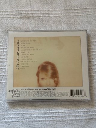 CD Taylor Swift 1989